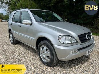 Mercedes M Class 2.7 ML270 CDI 5d 163 BHP