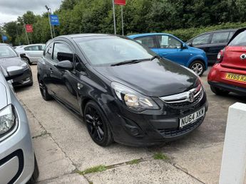 Vauxhall Corsa 1.2 LIMITED EDITION 3d 83 BHP