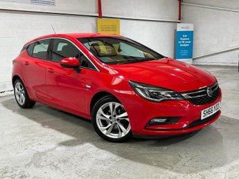 Vauxhall Astra 1.4 SRI 5d 148 BHP