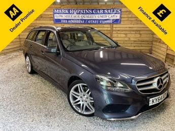 Mercedes E Class 2.1 E220 BLUETEC AMG LINE PREMIUM 5d 174 BHP