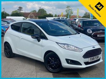 Ford Fiesta 1.2 ZETEC WHITE EDITION AUTUMN 3d 81 BHP