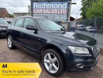 Audi Q5 2.0 TDI QUATTRO S LINE START/STOP 5d 148 BHP