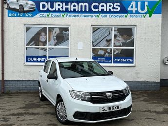 Dacia Sandero 1.0L AMBIANCE SCE 5d 73 BHP