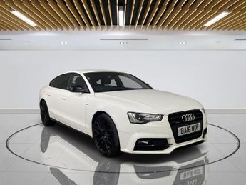 Audi A5 2.0 TDI QUATTRO BLACK EDITION PLUS 5d 187 BHP