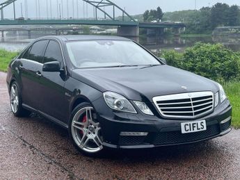 Mercedes E Class 6.2 E63 AMG 4d 525 BHP