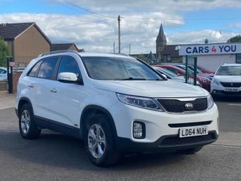 Kia Sorento 2.2 CRDI KX-2 SAT NAV 5d 194 BHP