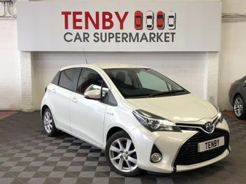 Toyota Yaris 1.5 VVT-I SPORT M-DRIVE S 5d 73 BHP