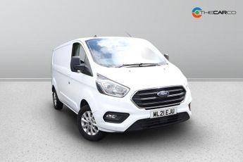 Ford Transit 2.0 300 LIMITED P/V ECOBLUE 129 BHP