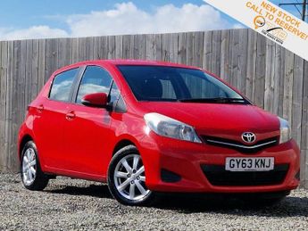 Toyota Yaris 1.4 D-4D TR 5d 89 BHP - FREE DELIVERY*