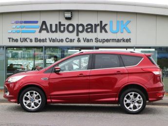 Ford Kuga 2.0 TITANIUM SPORT TDCI 5d 148 BHP