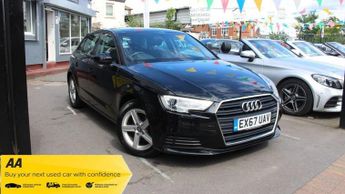 Audi A3 1.5 TFSI SE 5d 148 BHP