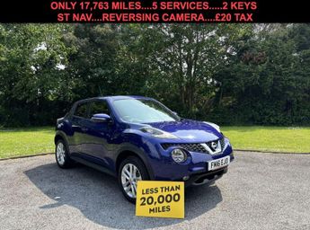 Nissan Juke 1.5 N-CONNECTA DCI 5d 110 BHP