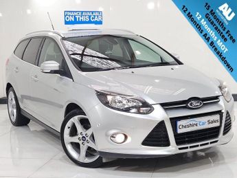 Ford Focus 1.6 TITANIUM NAVIGATOR TDCI 5d 113 BHP