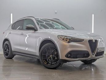 Alfa Romeo Stelvio 2.1 TD NERO EDIZIONE 5d 188 BHP