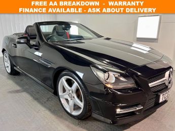 Mercedes SLK 2.1 SLK 250 D AMG SPORT 2d 201 BHP