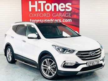 Hyundai Santa Fe 2.2L CRDI PREMIUM SE BLUE DRIVE 5d AUTO 197 BHP