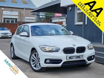 BMW 118 2.0 118D SPORT 5DR DIESEL  147 BHP