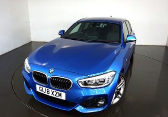 BMW 118 1.5 118I M SPORT 5d-Factory extras worth £4,300-2 FORMER K