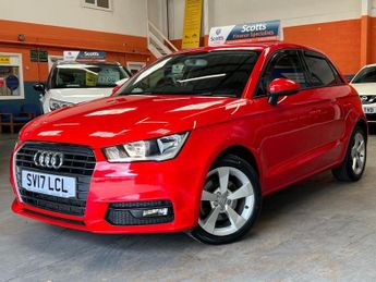 Audi A1 1.4 SPORTBACK TFSI SPORT 5 DOOR RED PETROL