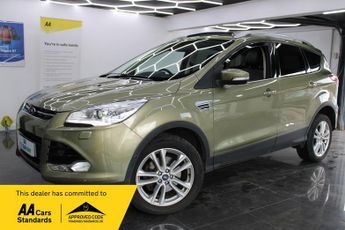 Ford Kuga 2.0 TITANIUM X TDCI 5d 160 BHP