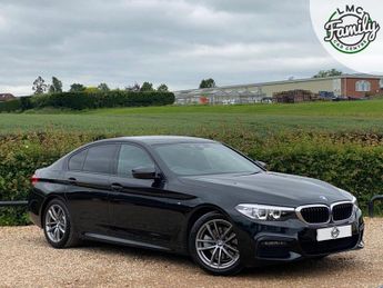 BMW 520 2.0 520I M SPORT 4d 181 BHP