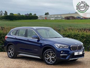 BMW X1 2.0 XDRIVE20D XLINE 5d 188 BHP