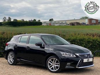 Lexus CT 1.8 200H 5d 135 BHP