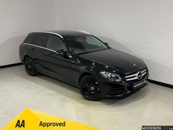 Mercedes C Class 2.1 C 220 D SE EXECUTIVE EDITION 5d 170 BHP