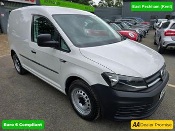 Volkswagen Caddy 2.0 C20 TDI STARTLINE 101 BHP IN WHITE WITH 101,961 MILES AND A 