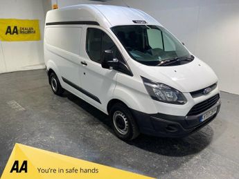 Ford Transit 2.0 290 HR P/V 104 SWB High roof Air conditioning-Bluetooth-Powe