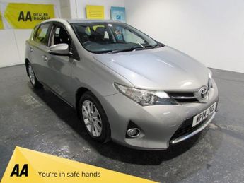 Toyota Auris 1.6 ICON VALVEMATIC  5dr 130 Air conditioning / Climate-DAB-Rear