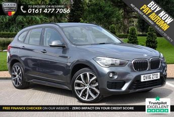 BMW X1 2.0 XDRIVE20I SPORT 5d AUTO 189 BHP