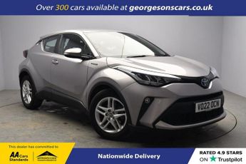 Toyota C-HR 1.8 ICON 5d AUTO 121 BHP