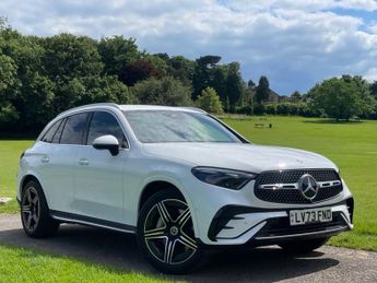 Mercedes GLC GLC 300 4MATIC AMG LINE PREMIUM MHEV 5d 255 BHP