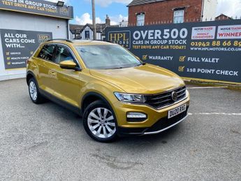 Volkswagen T-Roc 1.0 SE TSI 5d 114 BHP