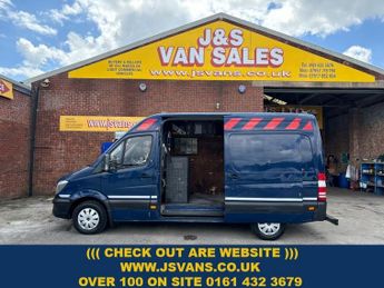 Mercedes Sprinter 314 CDI M.W.B HI TOP COMPRESSOR EQ ETC 