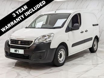 Peugeot Partner 1.6 BLUE HDI S L1 100 BHP 5DR 5SP ECO DIESEL PANEL VAN