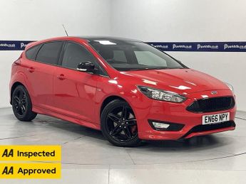 Ford Focus 2.0 ZETEC S TDCI RED EDITION 5d 150 BHP - AA INSPECTED