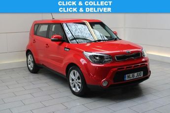 Kia Soul 1.6 CRDi Connect SUV 5dr Diesel Manual Euro 6