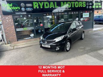 Nissan Note 1.2 ACENTA 5d 80 BHP