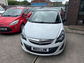 Vauxhall Corsa 1.2 LIMITED EDITION 3d 83 BHP