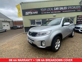 Kia Sorento 2.2 CRDI KX-2 SAT NAV 5d 194 BHP