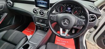 MERCEDES-BENZ GLA-CLASS 1.6 GLA 180 URBAN EDITION 5d 121 BHP