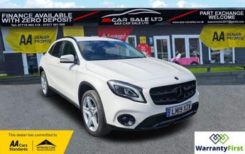 MERCEDES-BENZ GLA-CLASS 1.6 GLA 180 URBAN EDITION 5d 121 BHP