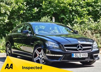 Mercedes CLS CLS 63 4dr Tip Auto