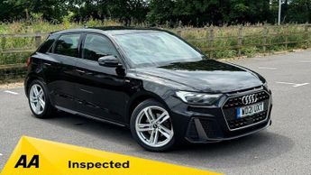 Audi A1 1.0 SPORTBACK TFSI S LINE 5d 109 BHP