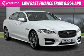 Jaguar XF 2.0 R-SPORT 4d 247 BHP Heated Front Seats, Heated Windscreen, 10