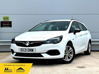 Vauxhall Astra 1.5 BUSINESS EDITION NAV 5d 121 BHP