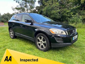 Volvo XC60 2.5 D3 SE LUX AWD 5d 161 BHP