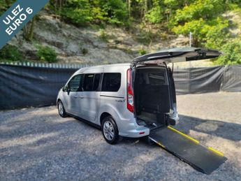 Ford Tourneo 4 Seat Wheelchair Accessible Disabled Access Ramp Car